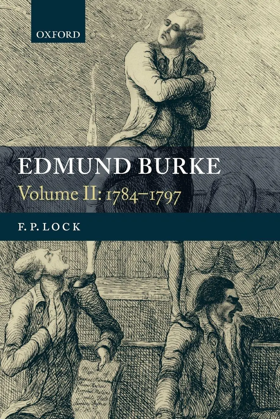 Cover: 9780199541539 | Edmund Burke, Volume II | 1784-1797 | F. P. Lock | Taschenbuch | 2009