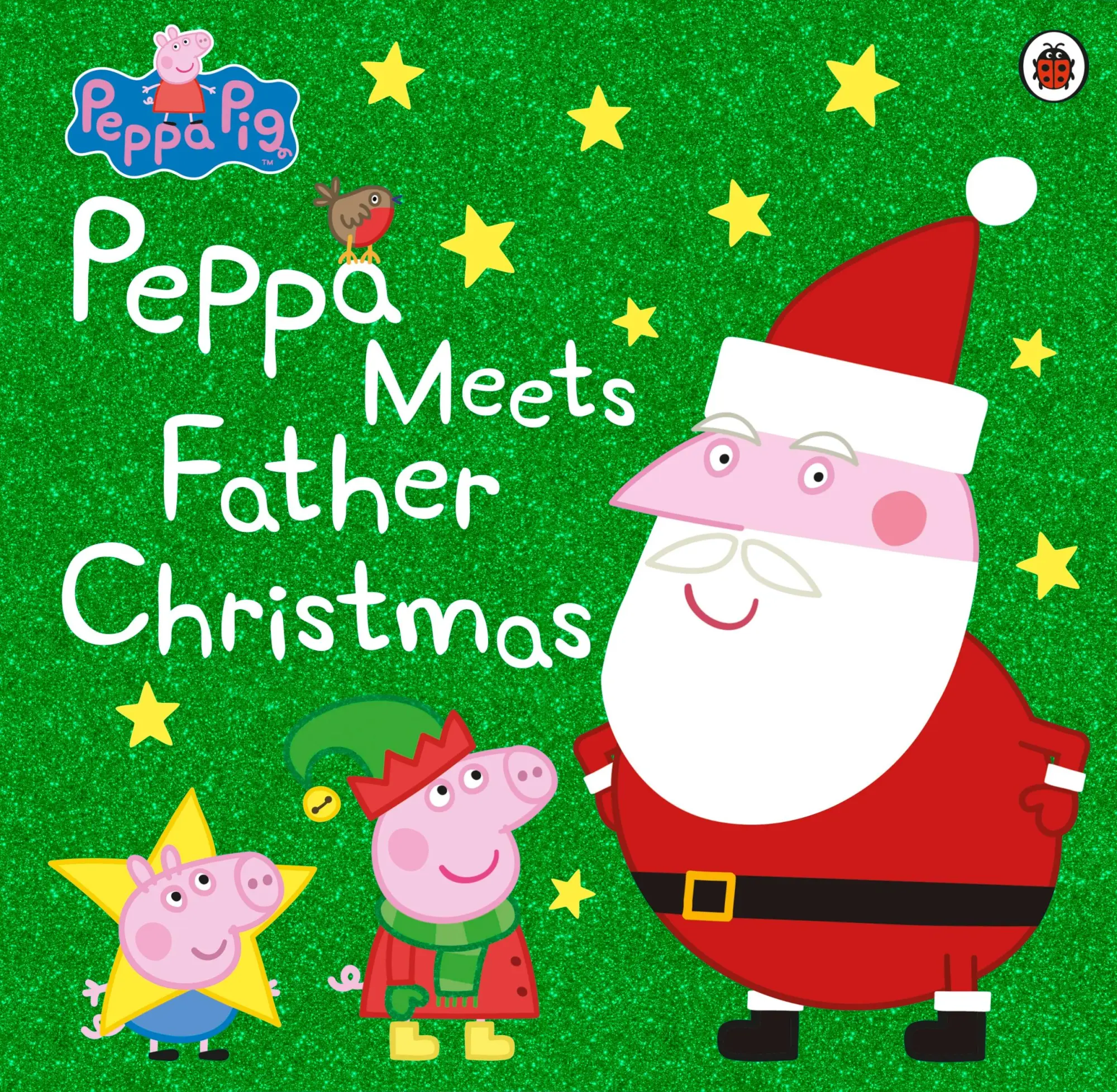 Cover: 9780241321539 | Peppa Pig: Peppa Meets Father Christmas | Peppa Pig | Taschenbuch