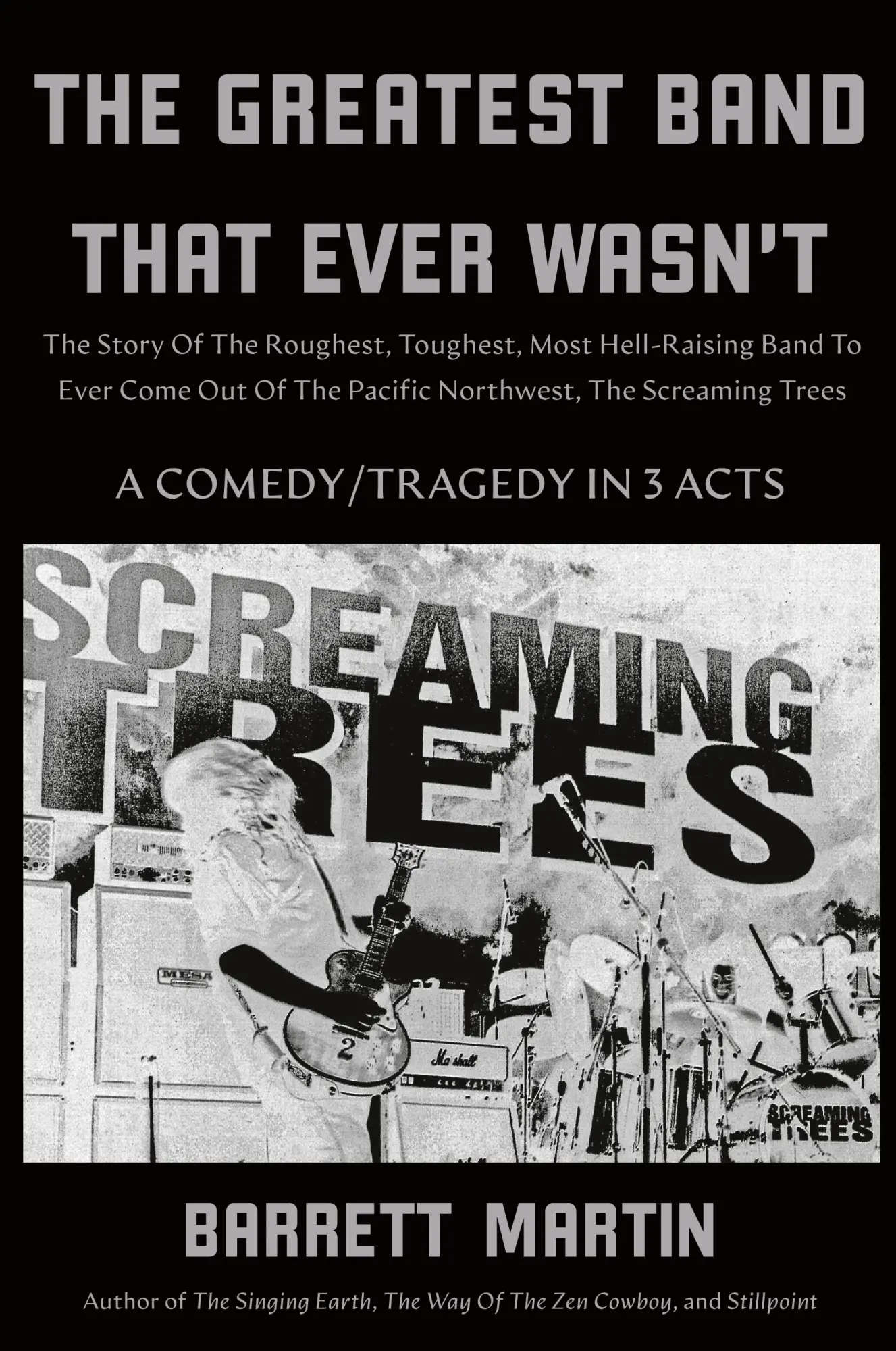 Cover: 9781087881539 | The Greatest Band That Ever Wasn't | Barrett Martin | Taschenbuch