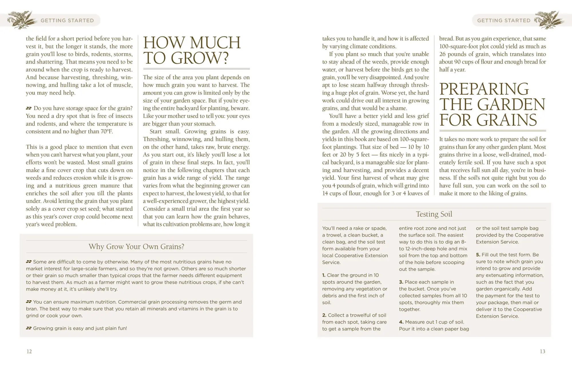 Bild: 9781603421539 | Homegrown Whole Grains | Sara Pitzer | Taschenbuch | Englisch | 2009