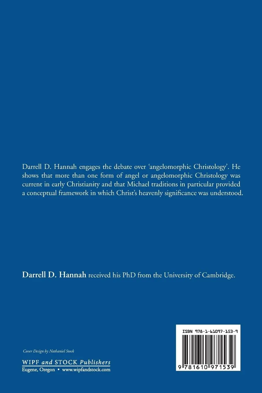 Rückseite: 9781610971539 | Michael and Christ | Darrell D. Hannah | Taschenbuch | Englisch | 2011
