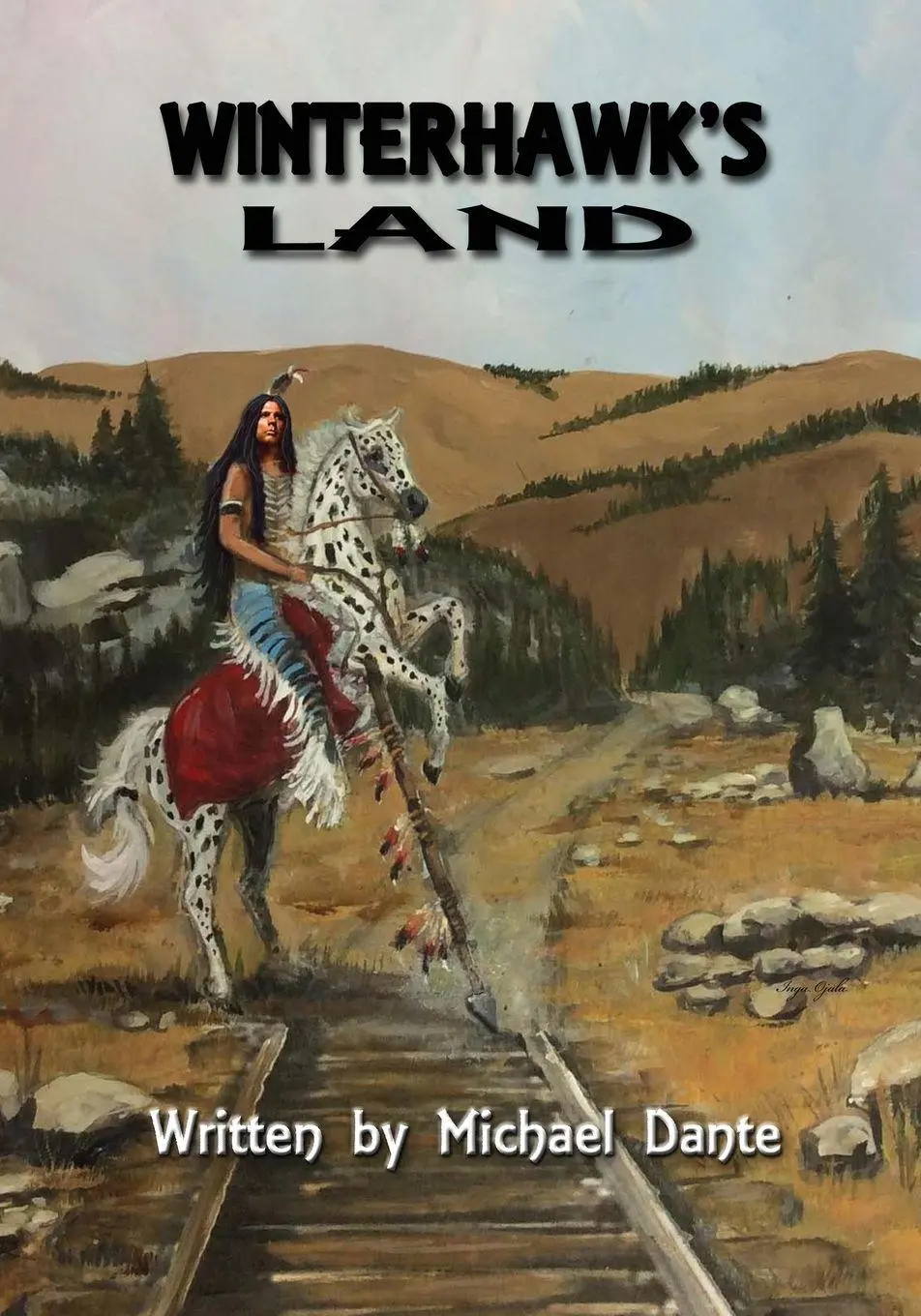 Cover: 9781629331539 | Winterhawk's Land | Michael Dante | Taschenbuch | Englisch | 2020