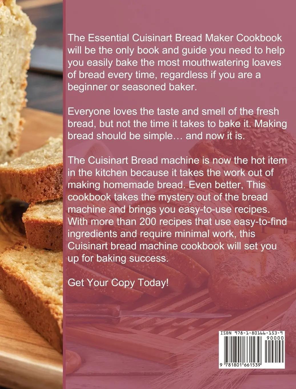 Rückseite: 9781801661539 | The Essential Cuisinart Bread Maker Cookbook | Mike Galarza | Buch