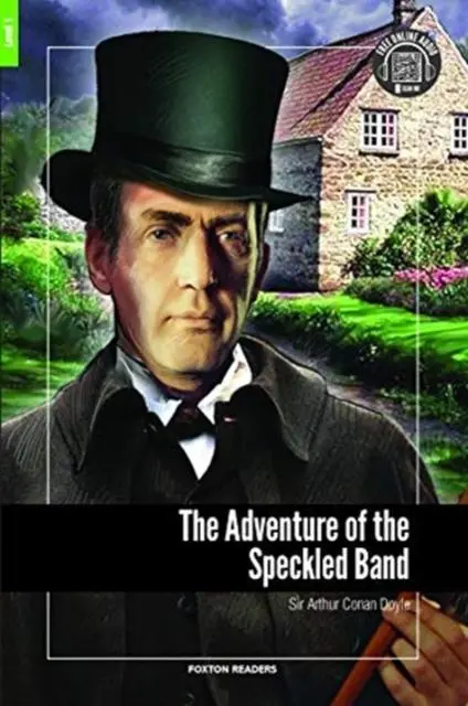Cover: 9781911481539 | The Adventure of the Speckled Band - Foxton Reader Level-1 (400...
