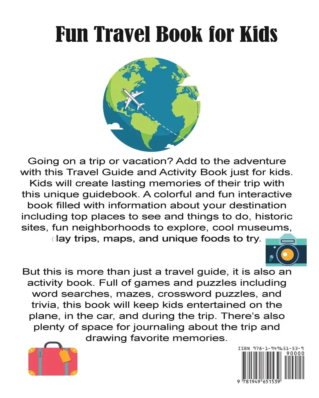 Rückseite: 9781949651539 | Kid's Travel Guide to New York City | Julie Grady (u. a.) | Buch