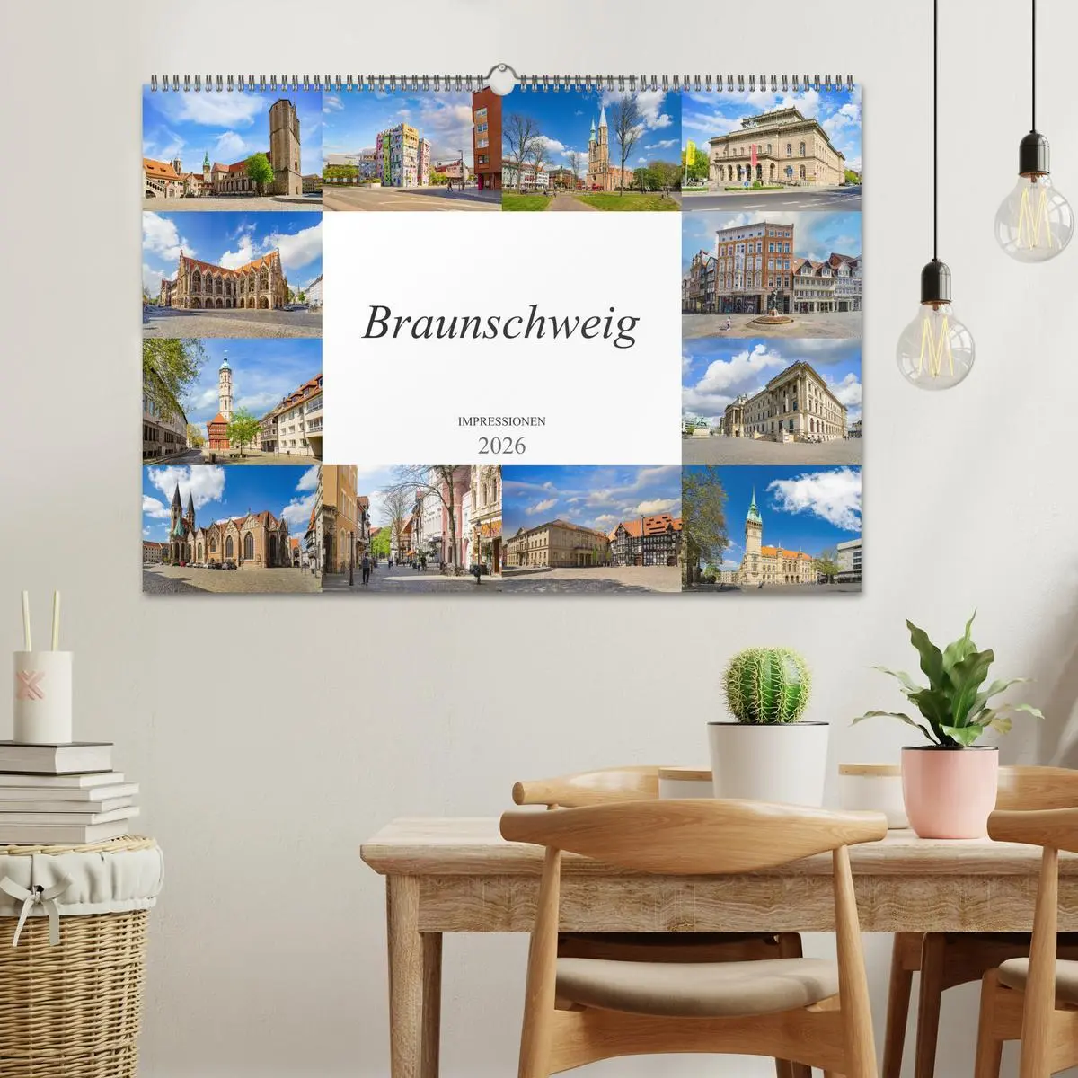 Bild: 9783457701539 | Braunschweig Impressionen (Wandkalender 2026 DIN A2 quer), CALVENDO...