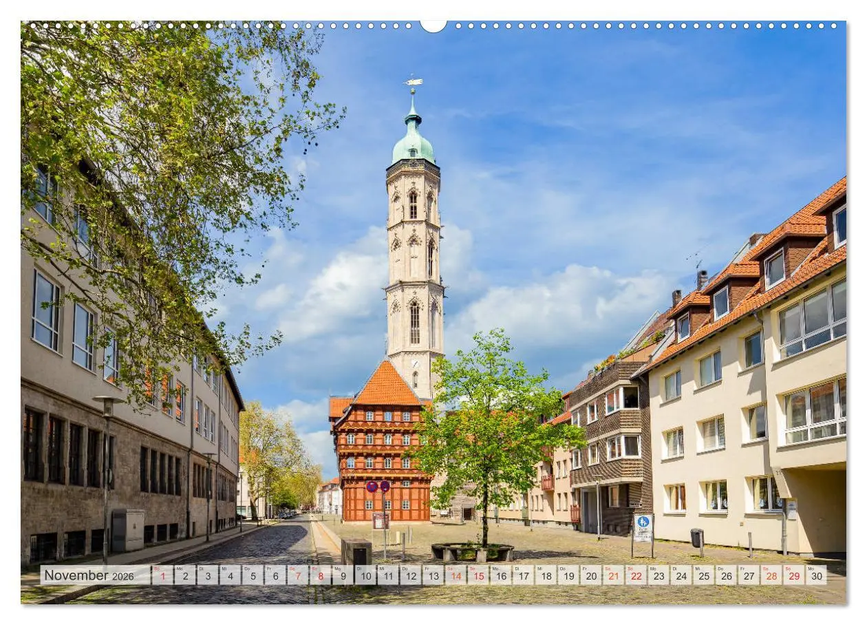 Bild: 9783457701539 | Braunschweig Impressionen (Wandkalender 2026 DIN A2 quer), CALVENDO...