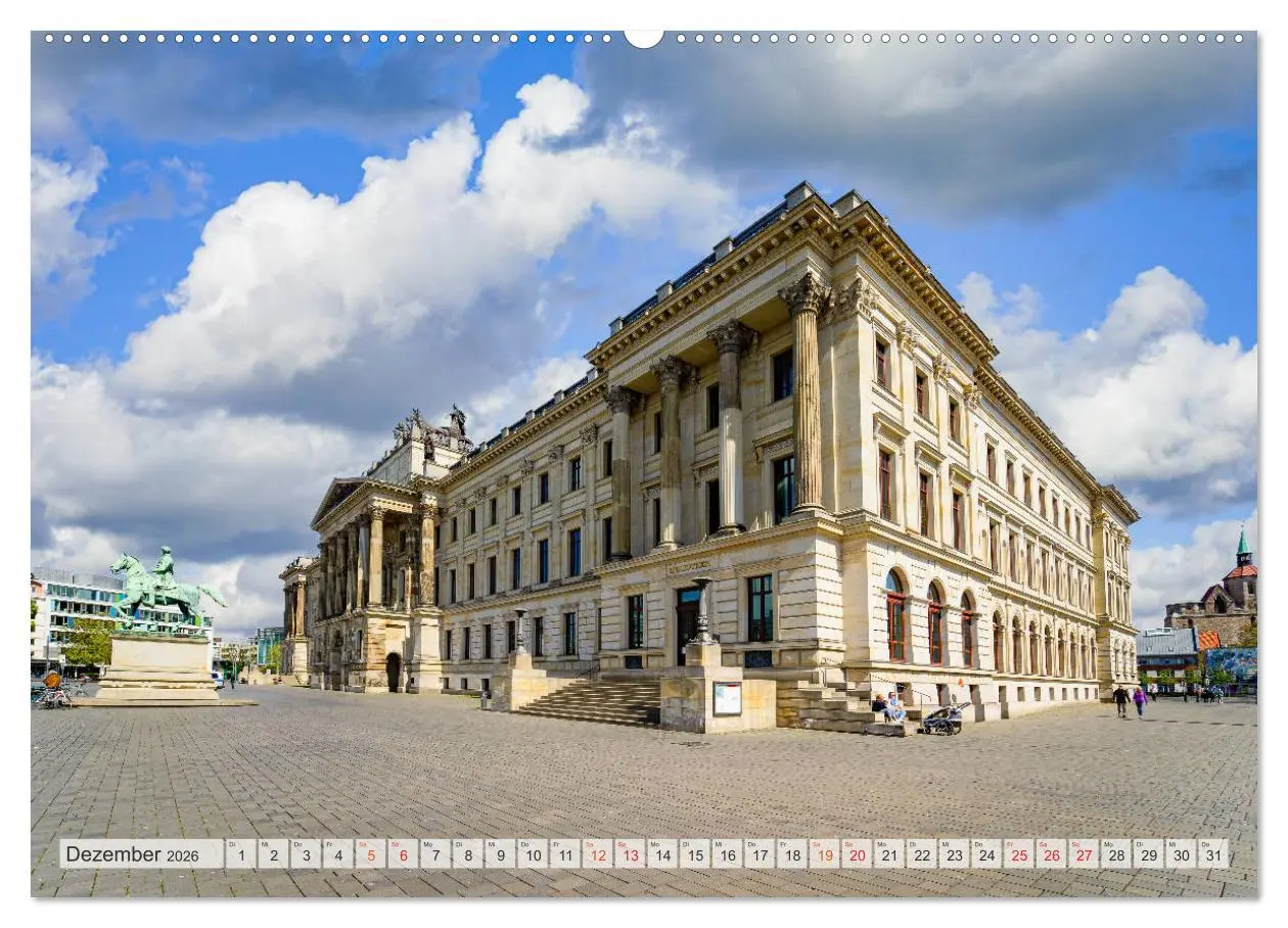 Bild: 9783457701539 | Braunschweig Impressionen (Wandkalender 2026 DIN A2 quer), CALVENDO...