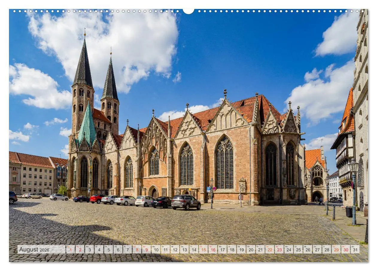 Bild: 9783457701539 | Braunschweig Impressionen (Wandkalender 2026 DIN A2 quer), CALVENDO...