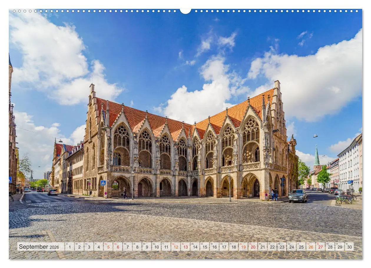 Bild: 9783457701539 | Braunschweig Impressionen (Wandkalender 2026 DIN A2 quer), CALVENDO...