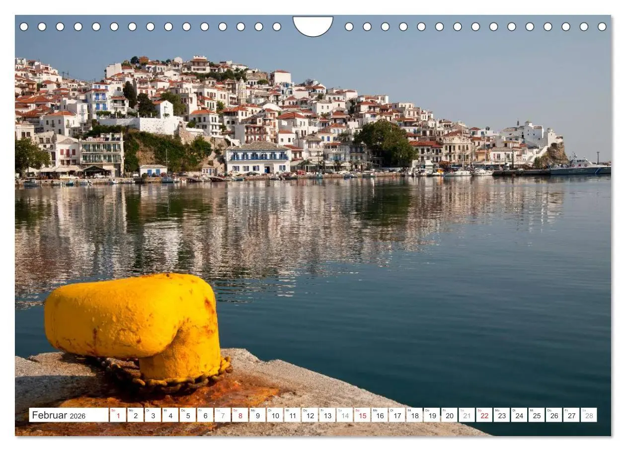 Bild: 9783457941539 | Griechenland (Wandkalender 2026 DIN A4 quer), CALVENDO Monatskalender