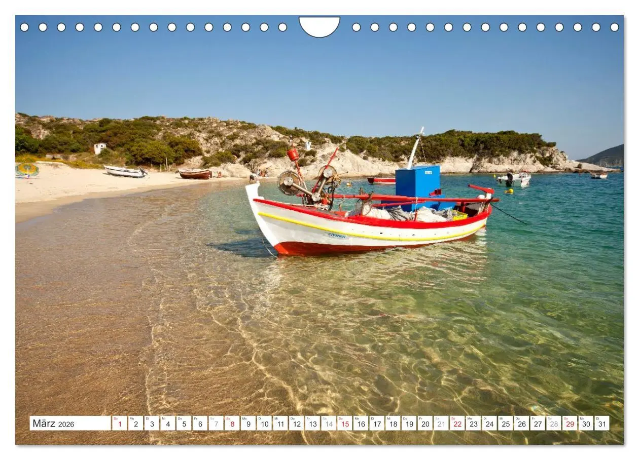 Bild: 9783457941539 | Griechenland (Wandkalender 2026 DIN A4 quer), CALVENDO Monatskalender