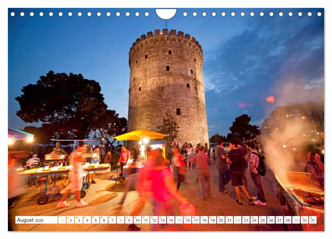 Bild: 9783457941539 | Griechenland (Wandkalender 2026 DIN A4 quer), CALVENDO Monatskalender