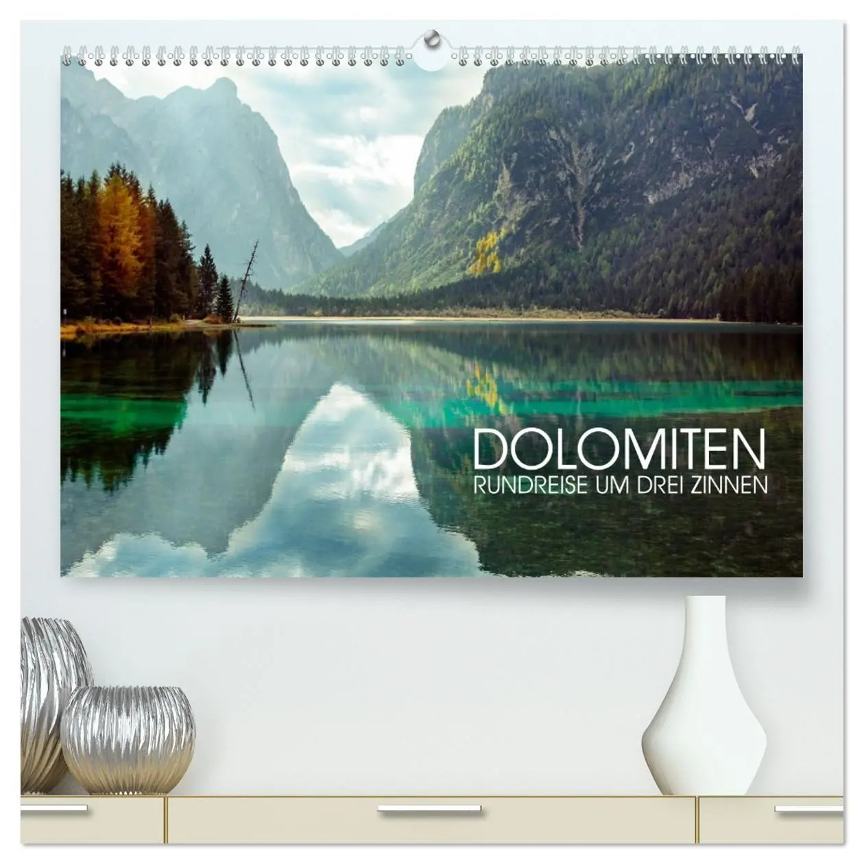 Cover: 9783516031539 | Dolomiten - Rundreise um Drei Zinnen (hochwertiger Premium...