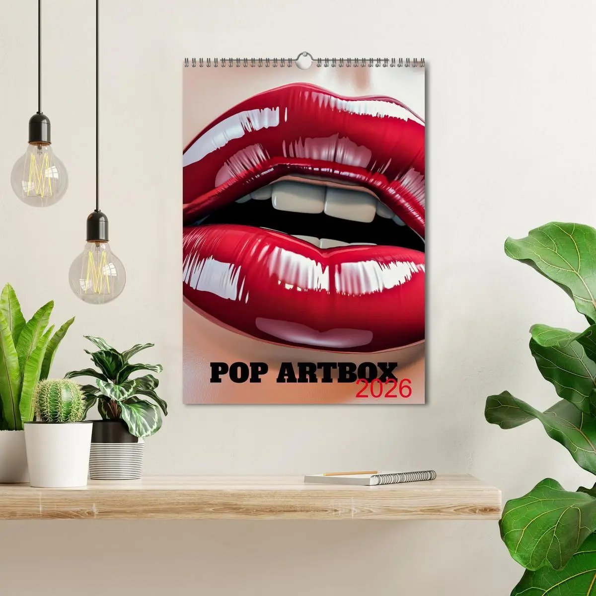 Bild: 9783516271539 | Pop Artbox (Wandkalender 2026 DIN A3 hoch), CALVENDO Monatskalender