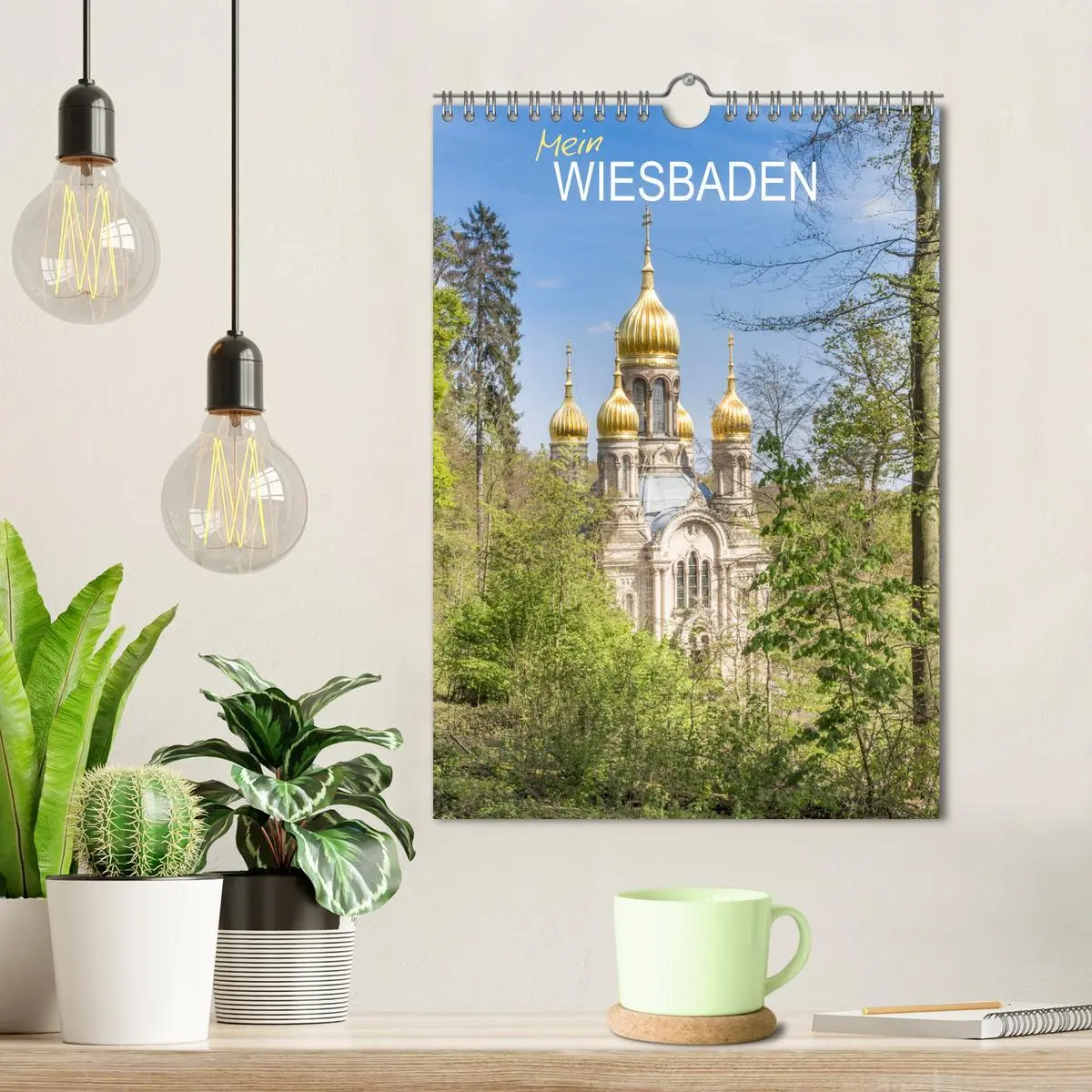 Bild: 9783516411539 | Mein Wiesbaden (Wandkalender 2026 DIN A4 hoch), CALVENDO...