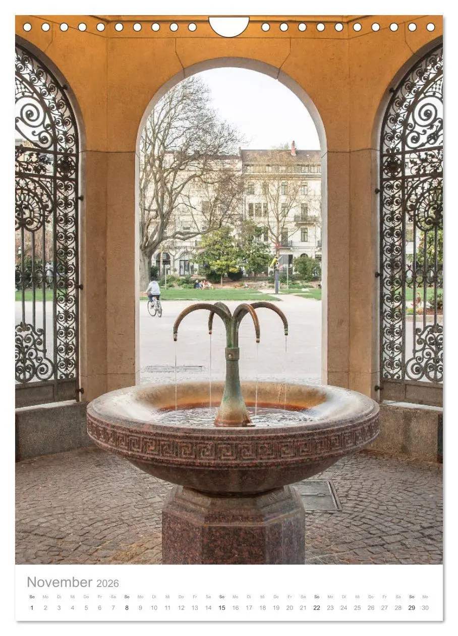 Bild: 9783516411539 | Mein Wiesbaden (Wandkalender 2026 DIN A4 hoch), CALVENDO...