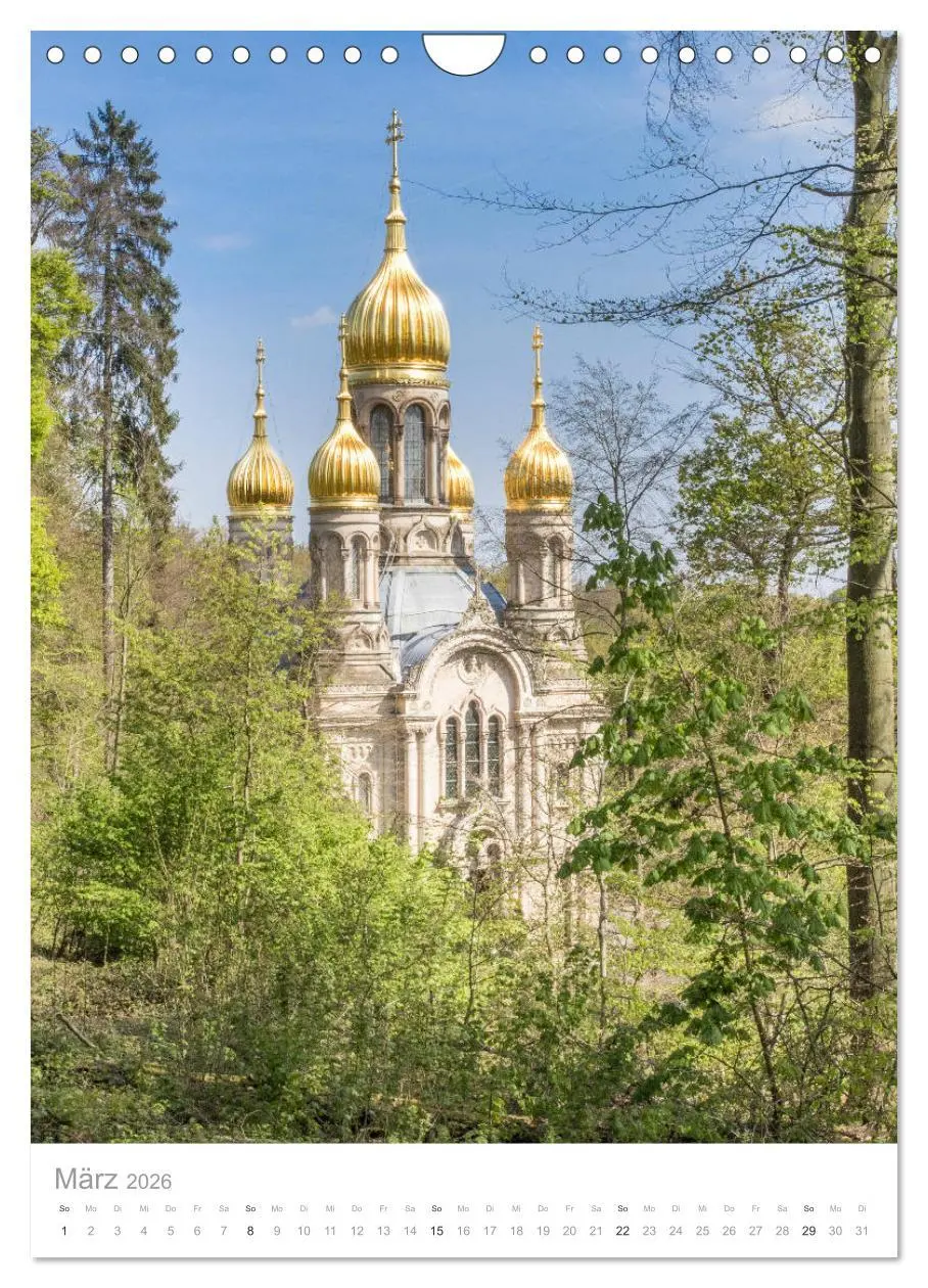 Bild: 9783516411539 | Mein Wiesbaden (Wandkalender 2026 DIN A4 hoch), CALVENDO...