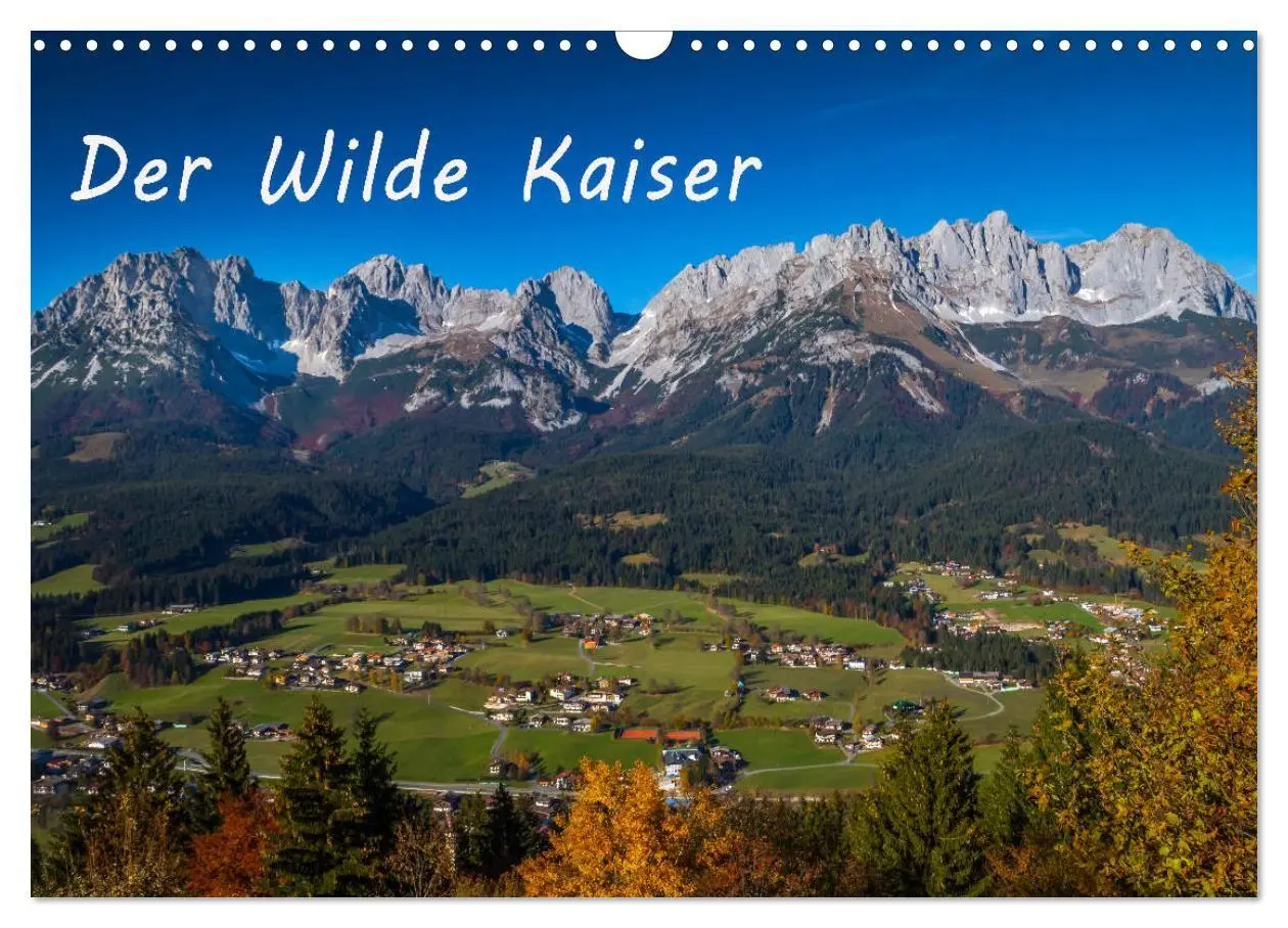 Cover: 9783569811539 | Der Wilde Kaiser, das Kletterparadies bei Kitzbühel (Wandkalender...
