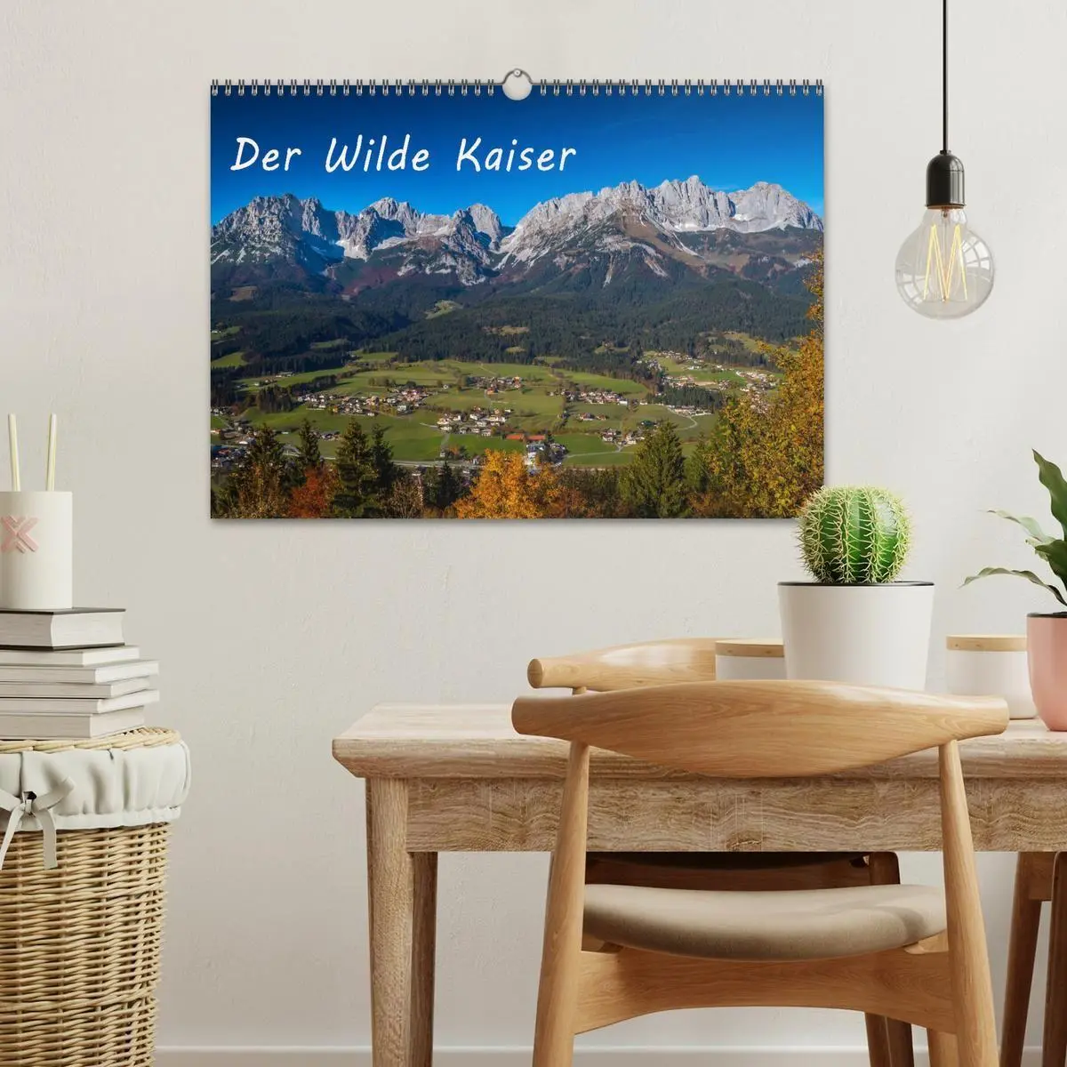 Bild: 9783569811539 | Der Wilde Kaiser, das Kletterparadies bei Kitzbühel (Wandkalender...