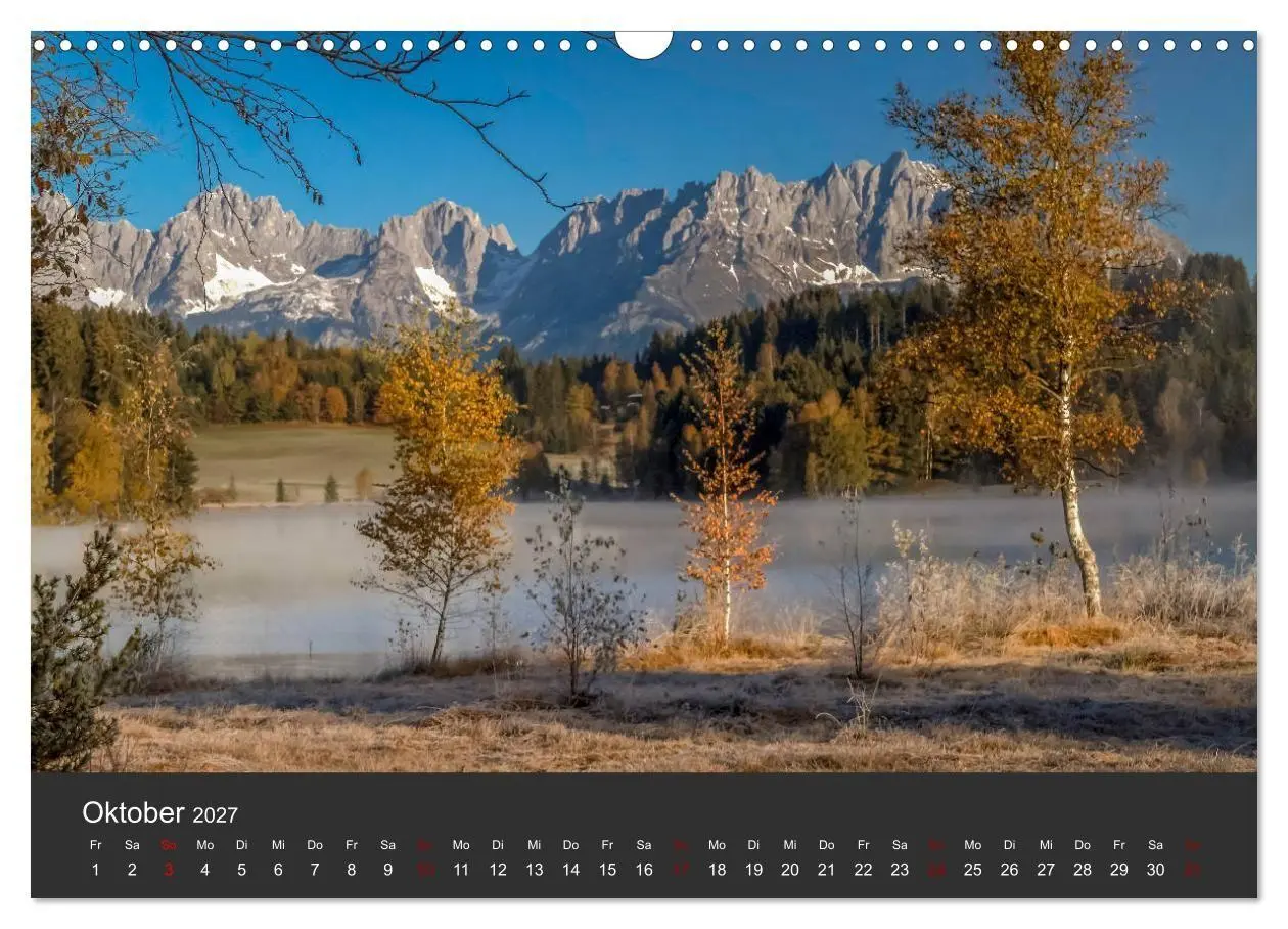 Bild: 9783569811539 | Der Wilde Kaiser, das Kletterparadies bei Kitzbühel (Wandkalender...