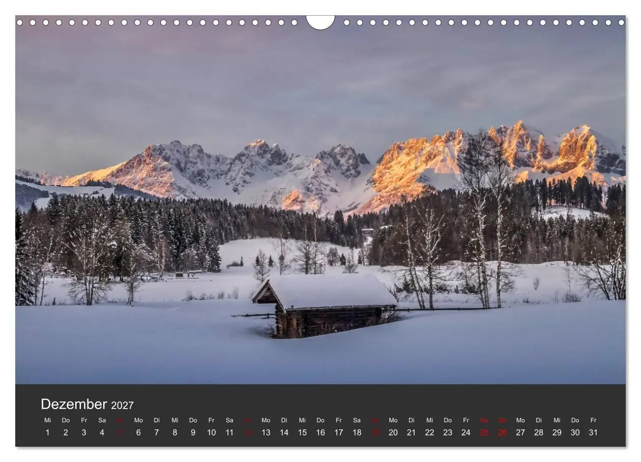Bild: 9783569811539 | Der Wilde Kaiser, das Kletterparadies bei Kitzbühel (Wandkalender...