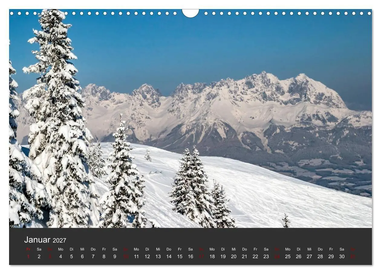 Bild: 9783569811539 | Der Wilde Kaiser, das Kletterparadies bei Kitzbühel (Wandkalender...