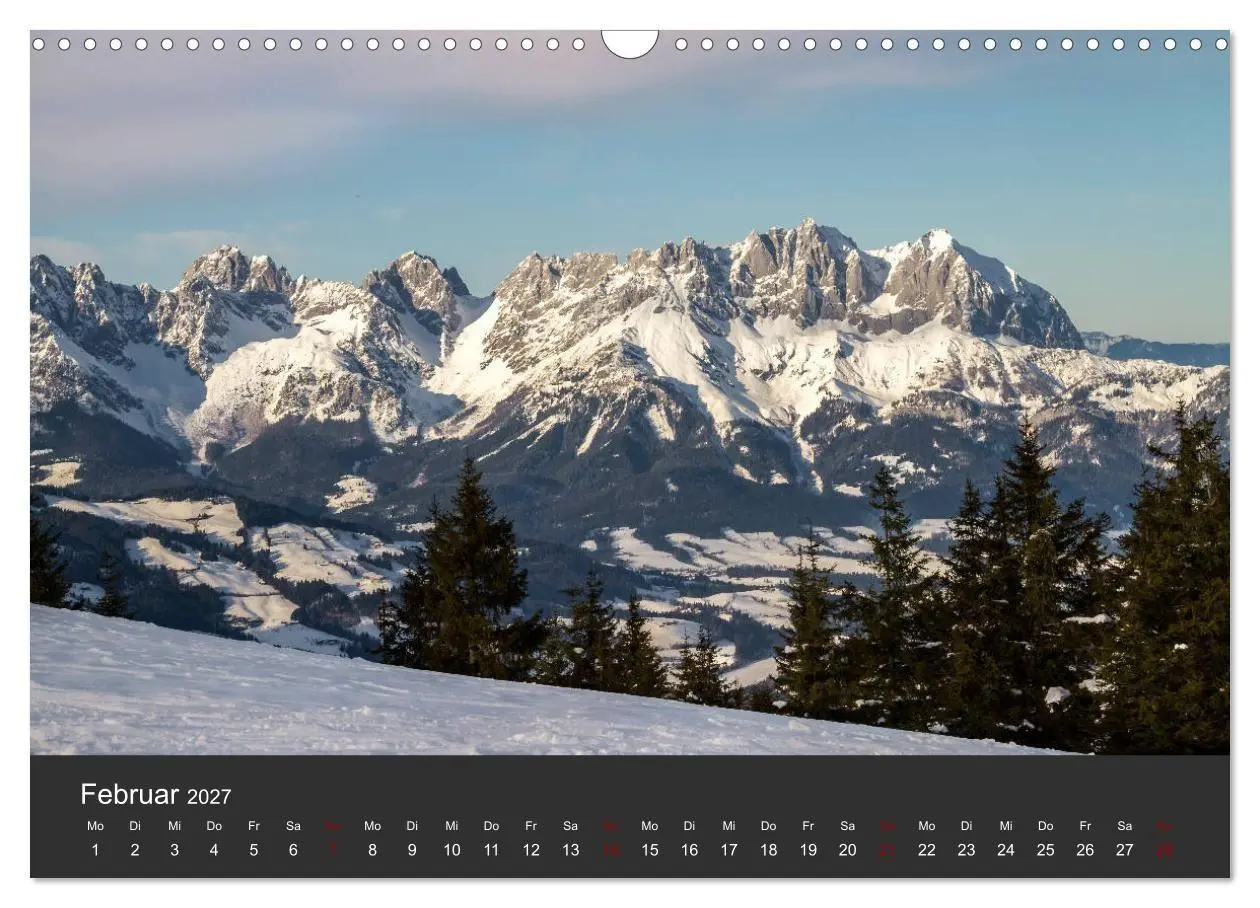 Bild: 9783569811539 | Der Wilde Kaiser, das Kletterparadies bei Kitzbühel (Wandkalender...
