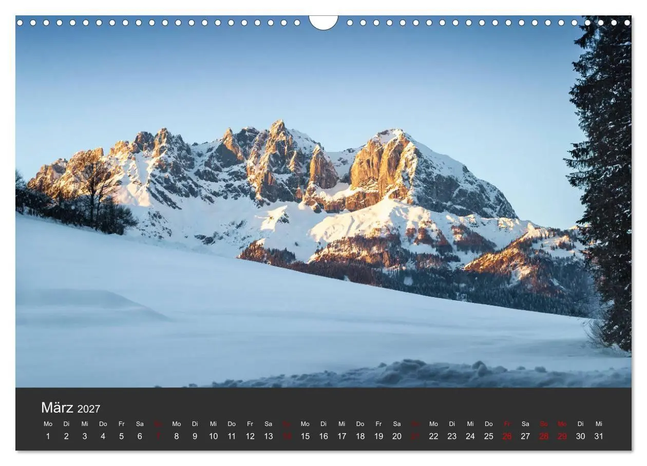 Bild: 9783569811539 | Der Wilde Kaiser, das Kletterparadies bei Kitzbühel (Wandkalender...