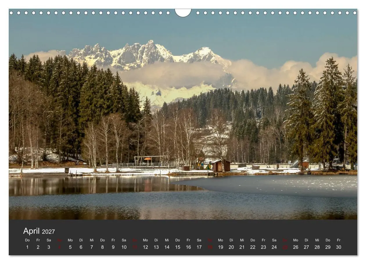 Bild: 9783569811539 | Der Wilde Kaiser, das Kletterparadies bei Kitzbühel (Wandkalender...