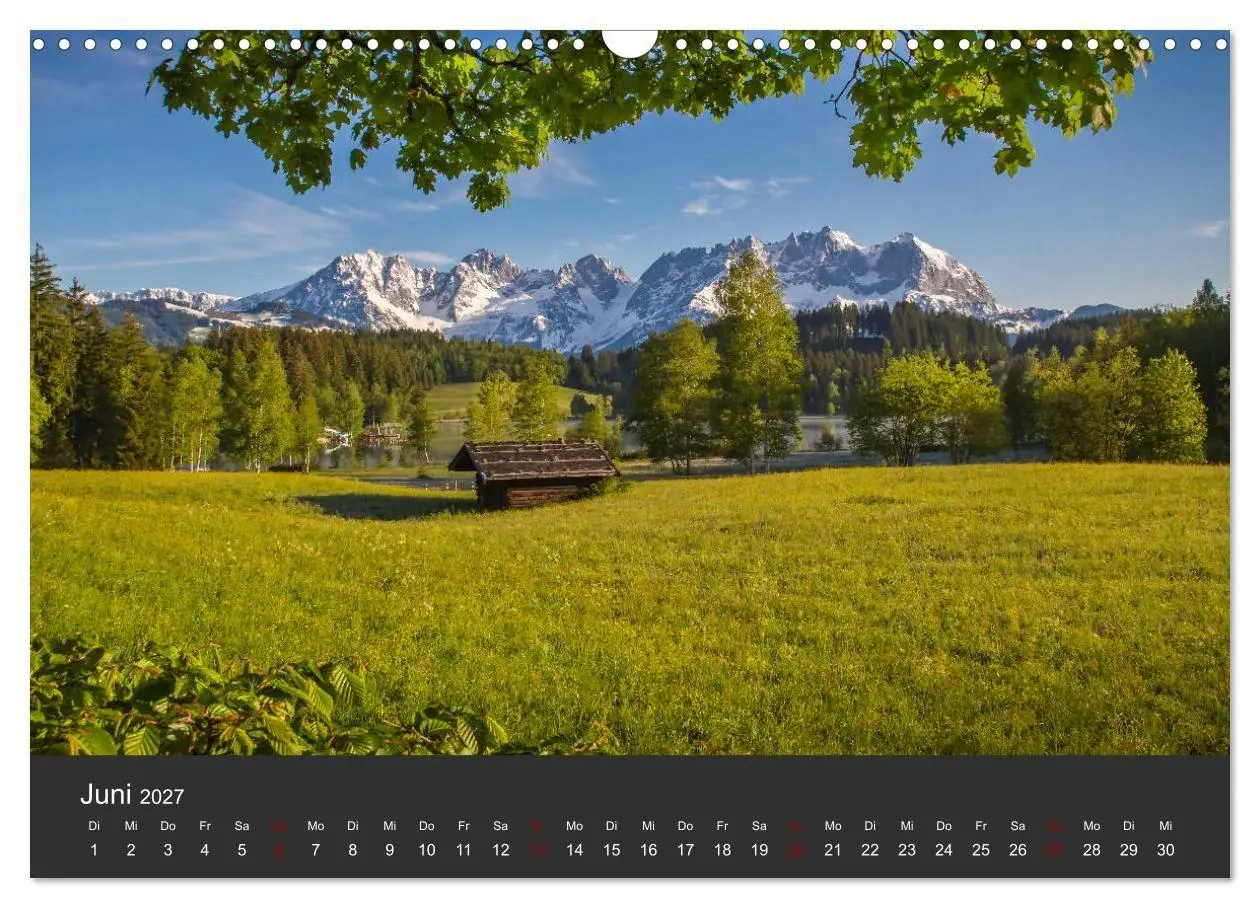 Bild: 9783569811539 | Der Wilde Kaiser, das Kletterparadies bei Kitzbühel (Wandkalender...