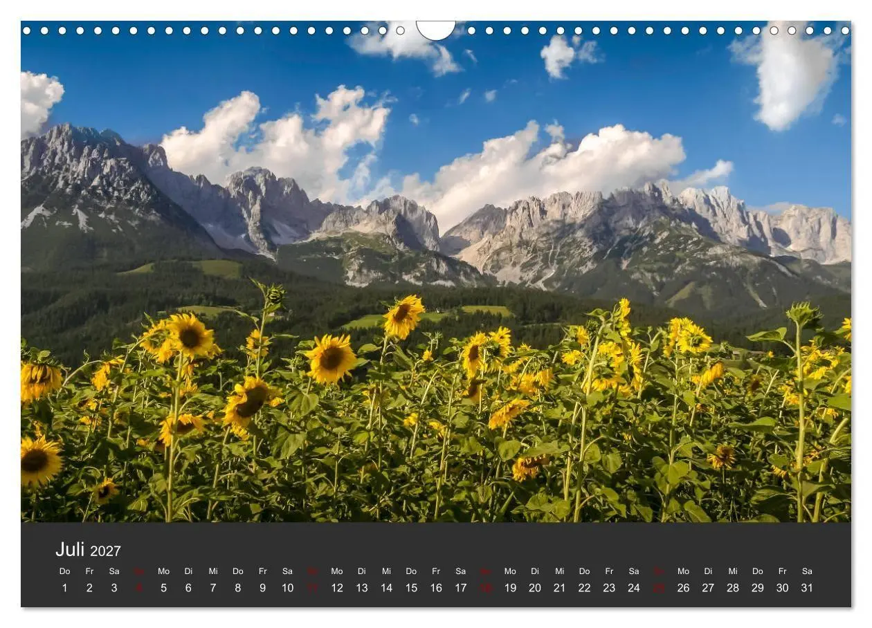 Bild: 9783569811539 | Der Wilde Kaiser, das Kletterparadies bei Kitzbühel (Wandkalender...