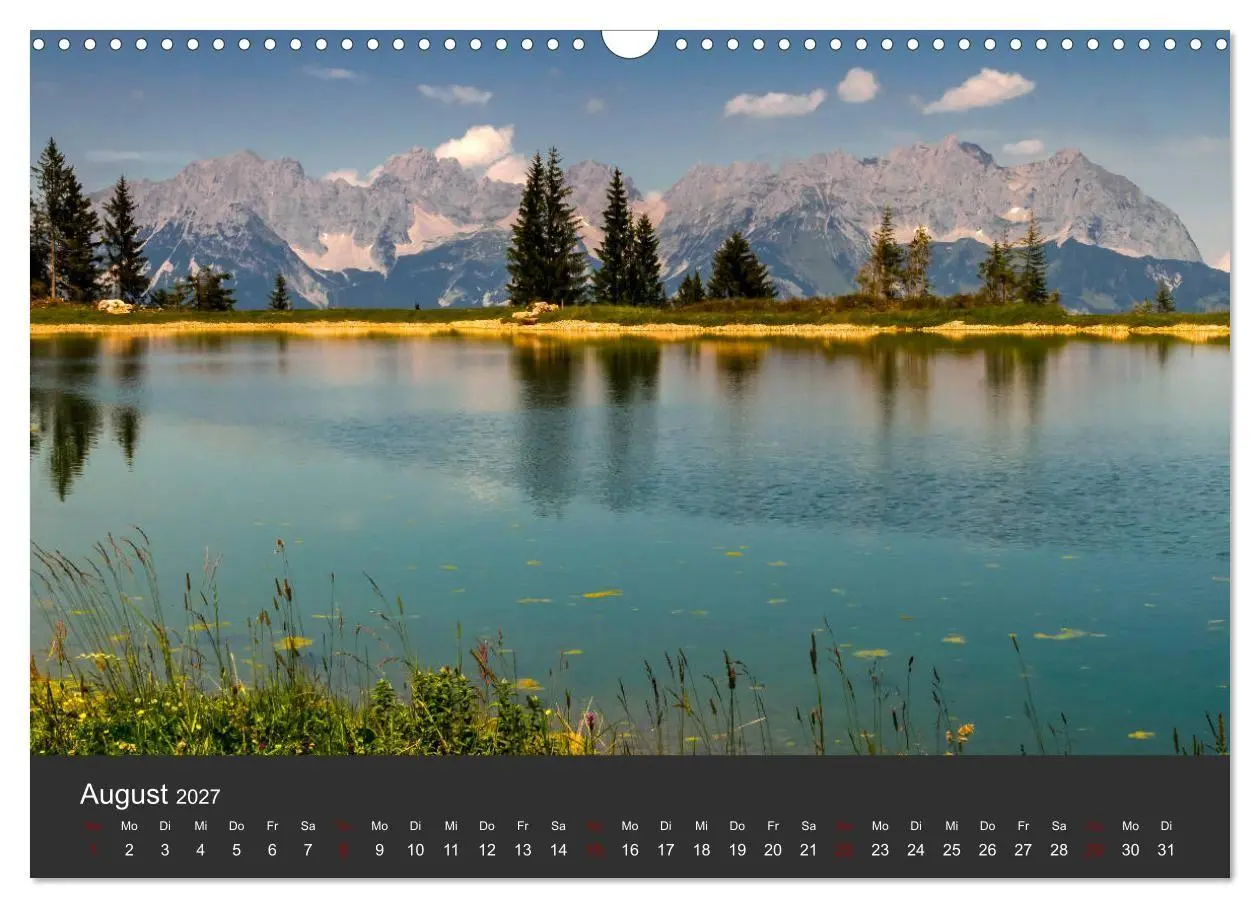 Bild: 9783569811539 | Der Wilde Kaiser, das Kletterparadies bei Kitzbühel (Wandkalender...