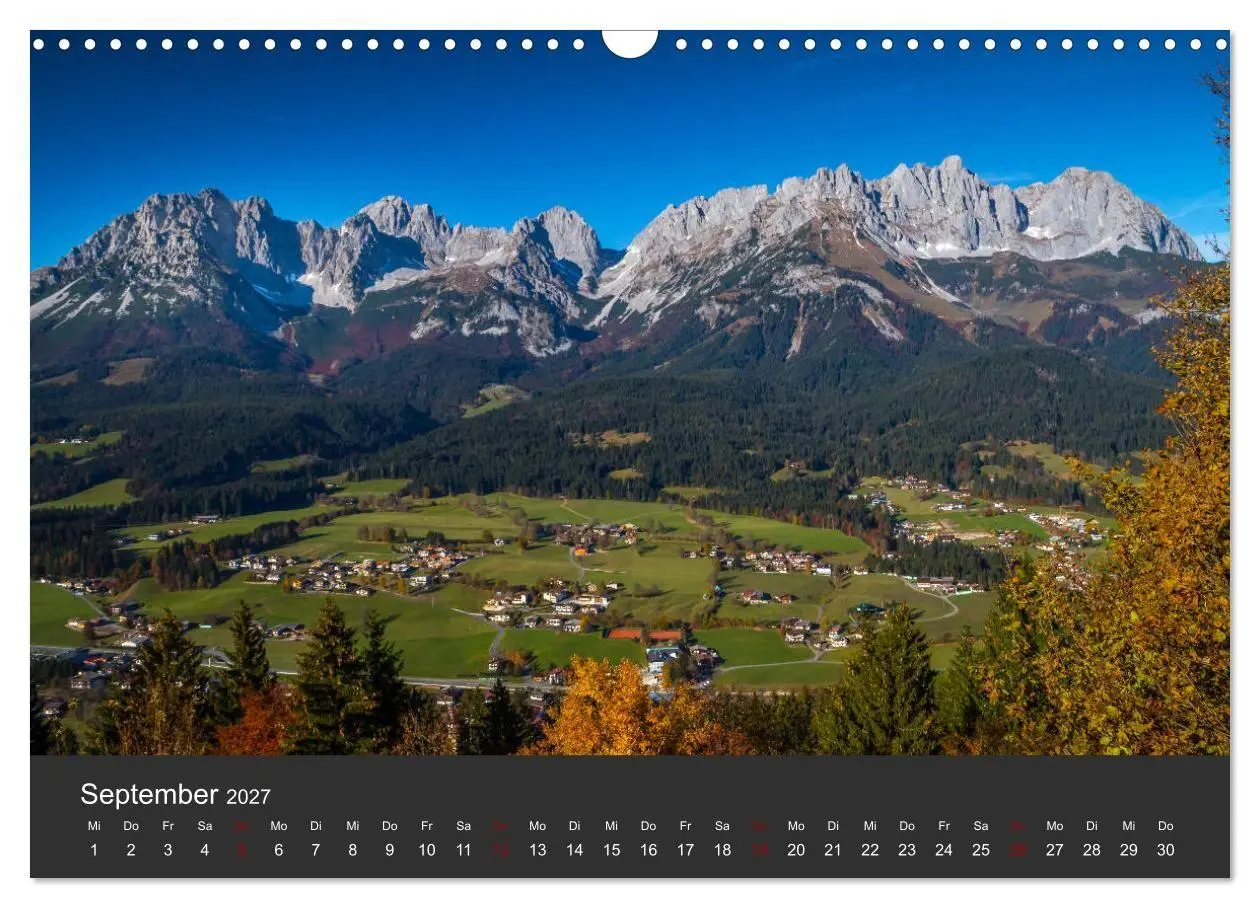Bild: 9783569811539 | Der Wilde Kaiser, das Kletterparadies bei Kitzbühel (Wandkalender...