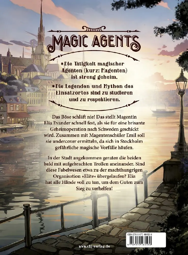 Bild: 9783570181539 | Magic Agents - In Stockholm stehen die Trolle kopf! | Anja Wagner
