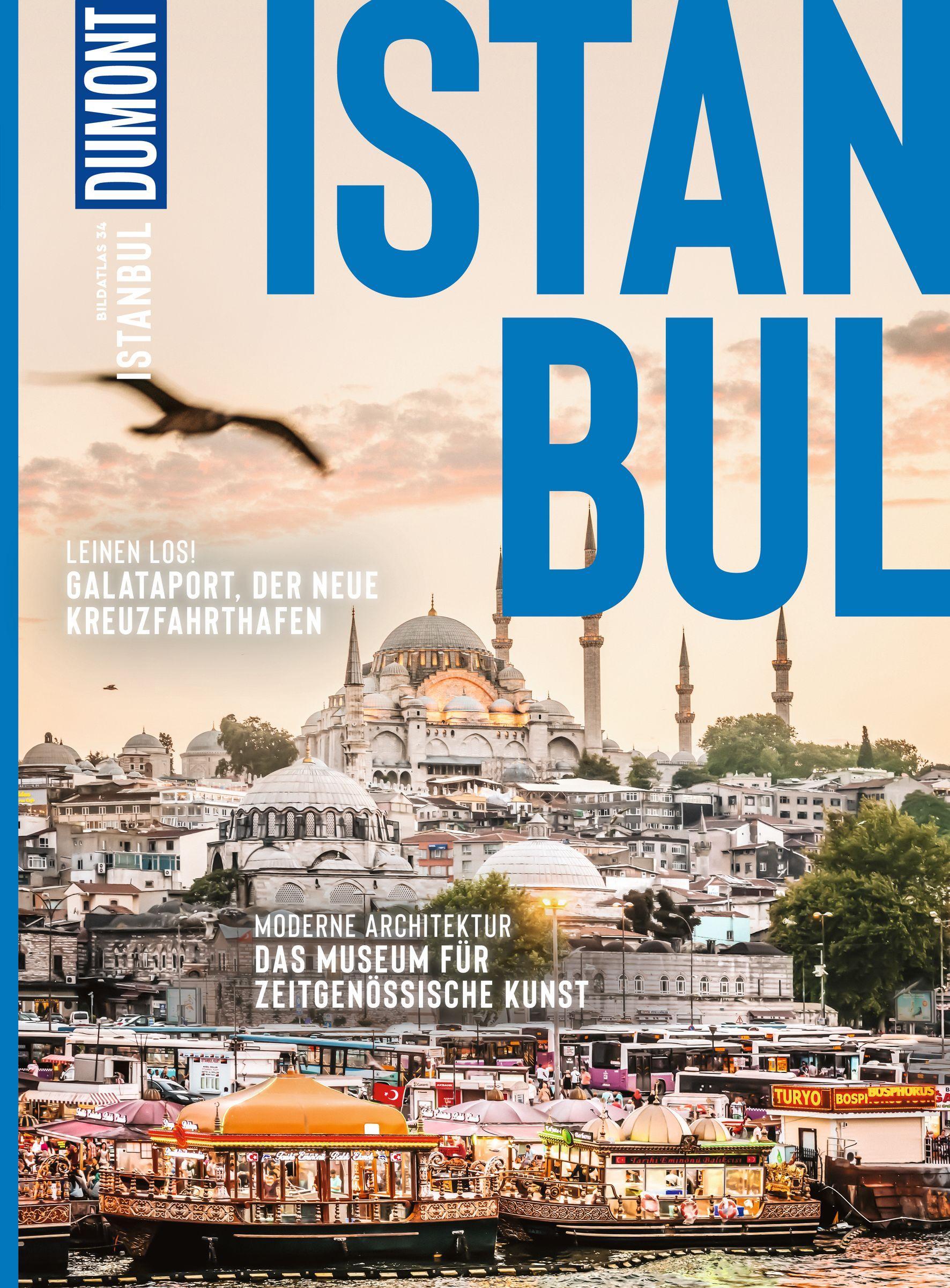 Cover: 9783616021539 | DUMONT Bildatlas Istanbul | Barbara Schaefer | Taschenbuch | 122 S.