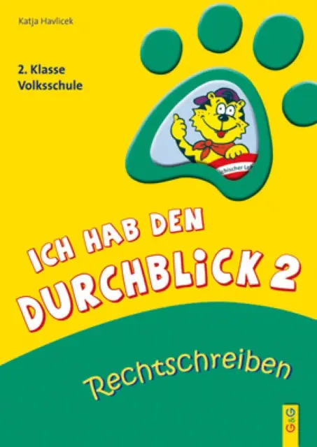 Cover: 9783707411539 | Ich hab den Durchblick 2 - Rechtschreiben | Katja Havlicek | Buch