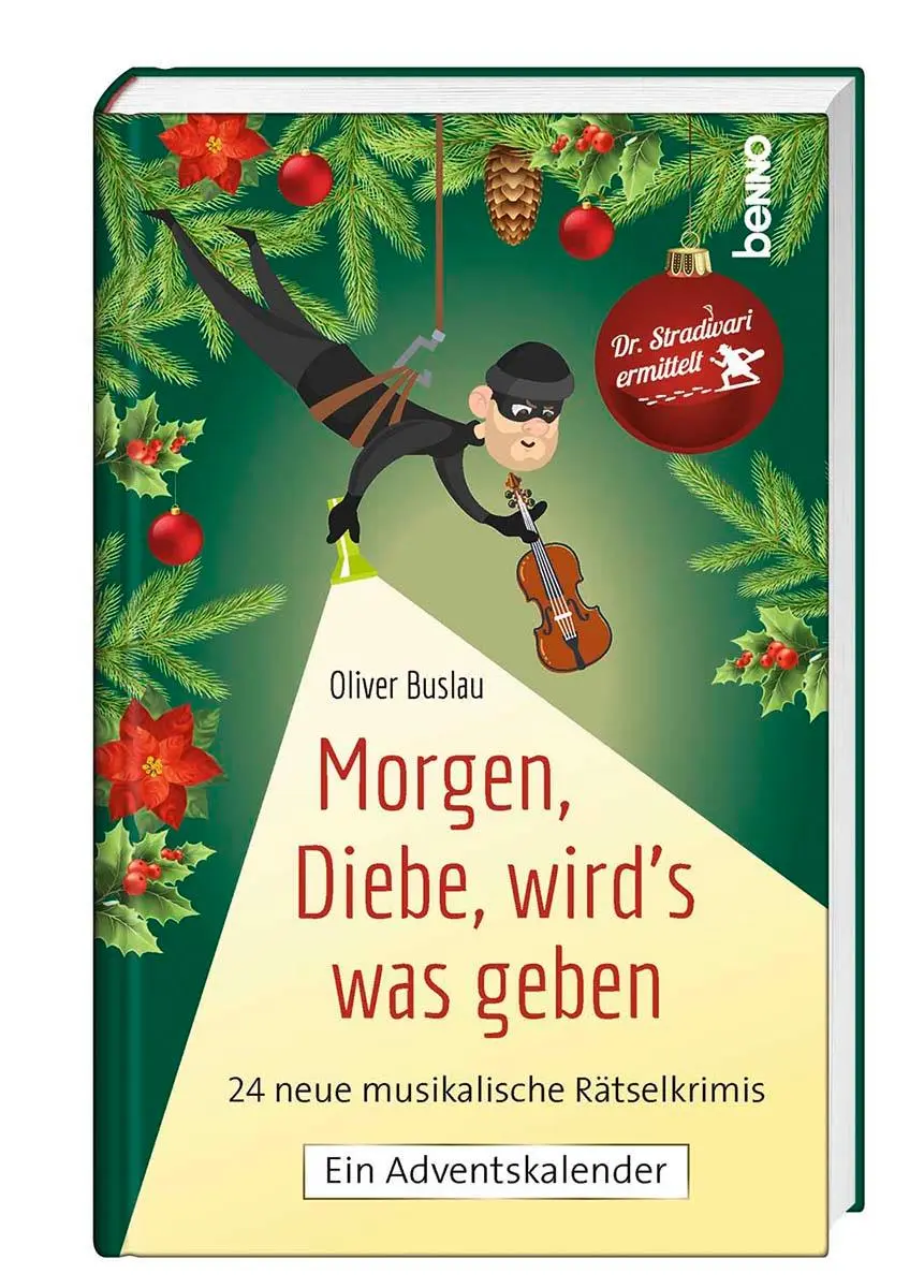 Cover: 9783746261539 | Morgen, Diebe, wird's was geben | Oliver Buslau | Taschenbuch | 80 S.