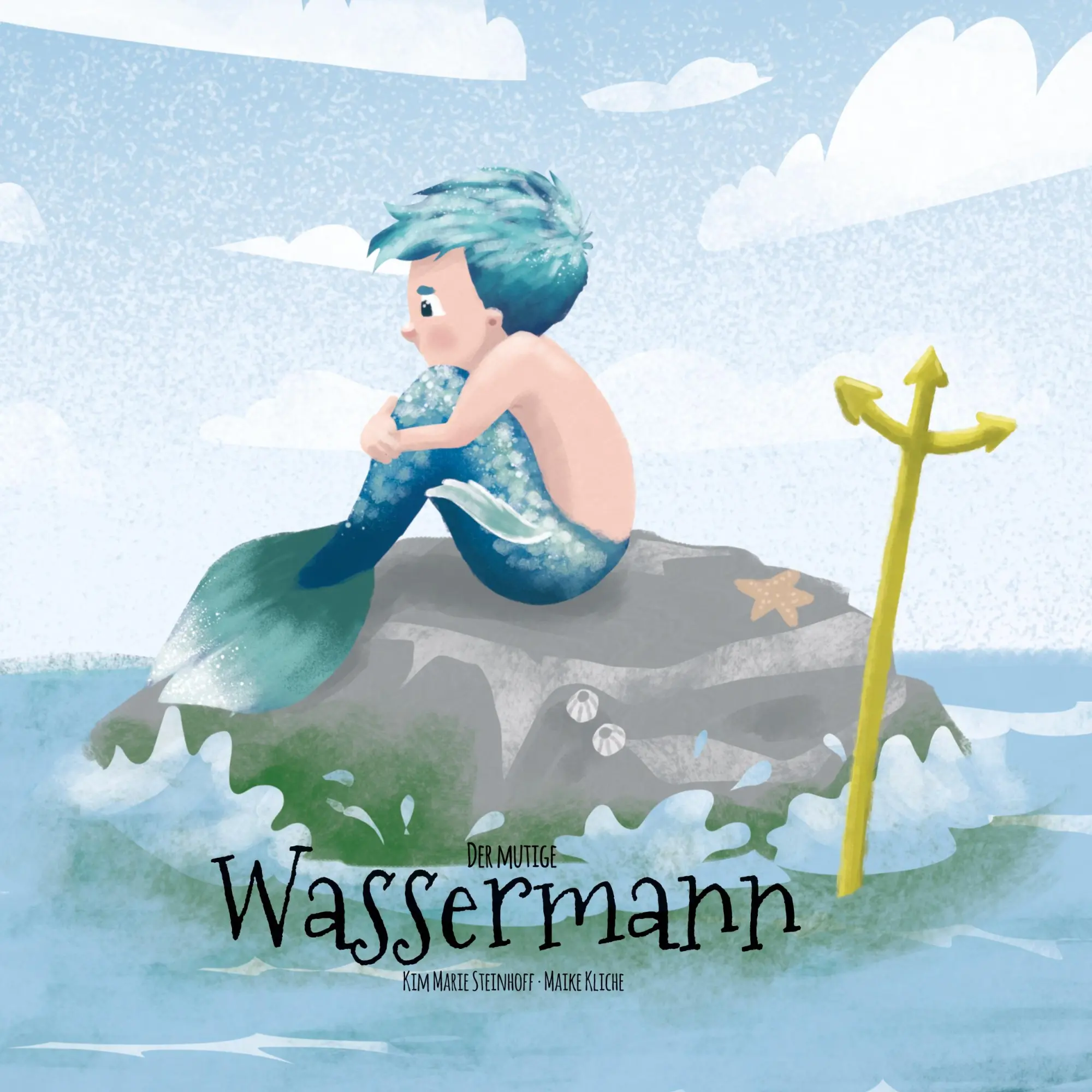 Cover: 9783759751539 | Der mutige Wassermann | Kim Marie Steinhoff | Buch | 26 S. | Deutsch
