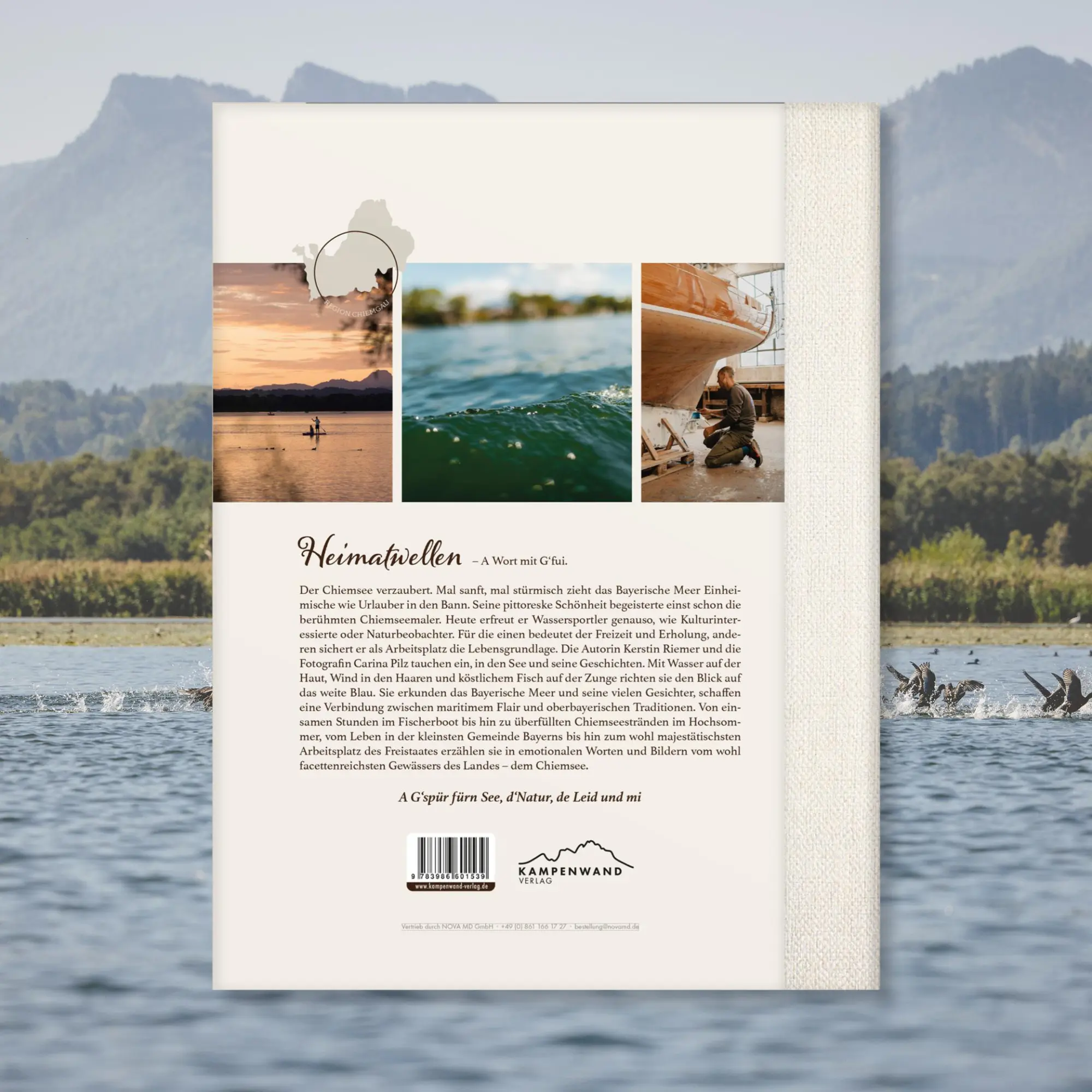 Bild: 9783986601539 | Heimatwellen | Kerstin Riemer | Buch | 224 S. | Deutsch | 2024
