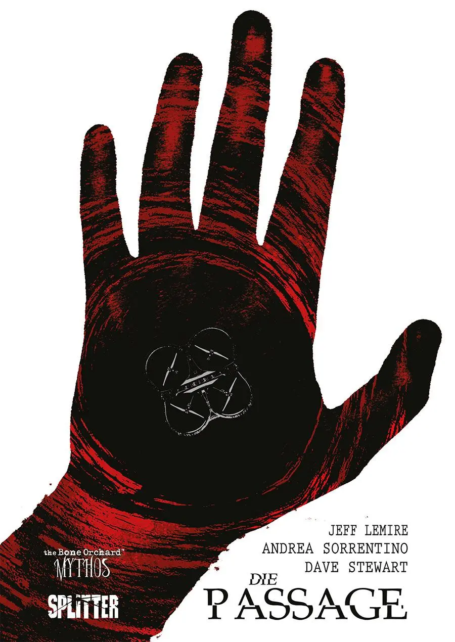 Cover: 9783987211539 | Die Passage | Eine Graphic Novel aus dem Bone Orchard Mythos | Buch