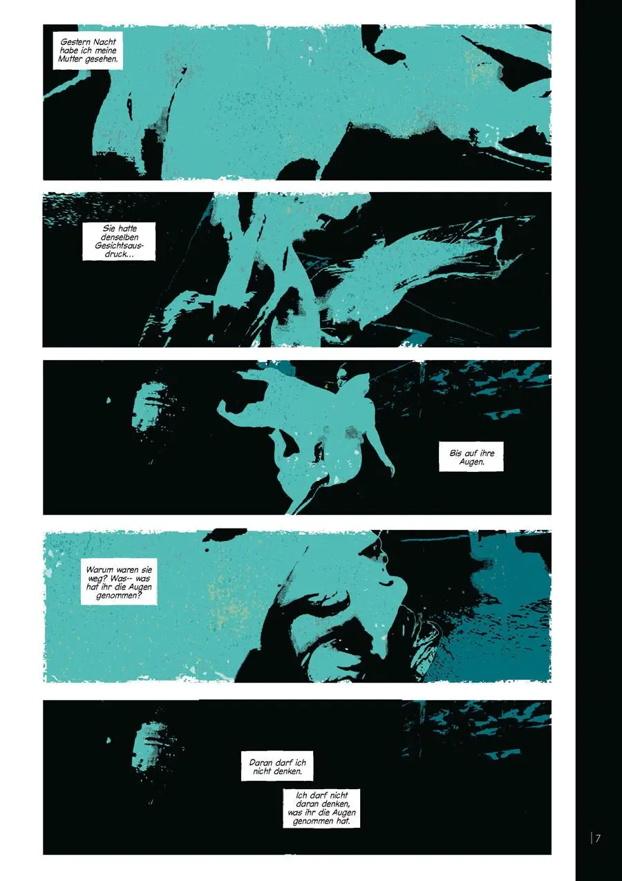 Bild: 9783987211539 | Die Passage | Eine Graphic Novel aus dem Bone Orchard Mythos | Buch