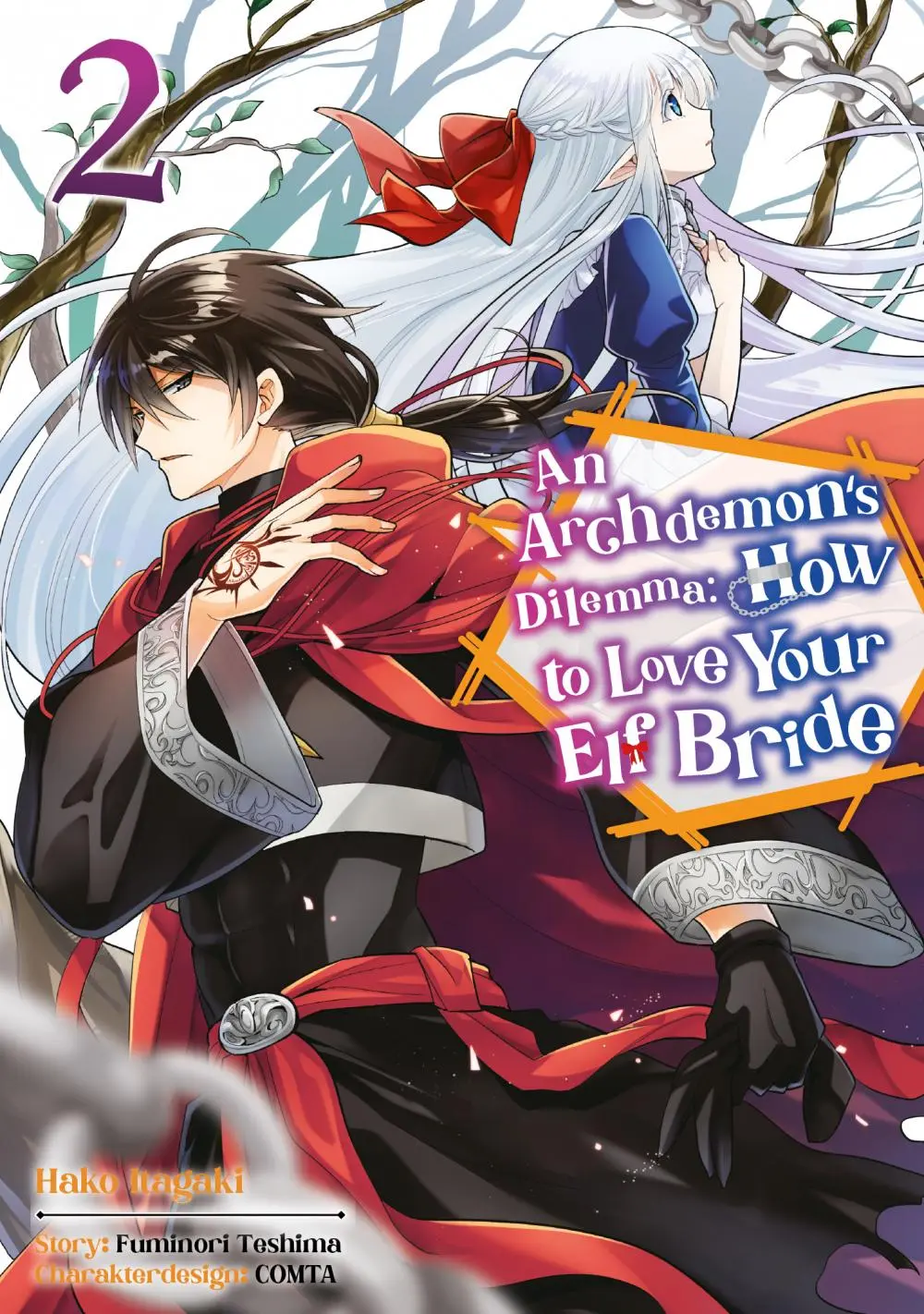 Cover: 9783987451539 | An Archdemon's Dilemma: How to Love Your Elf Bride - Band 02...