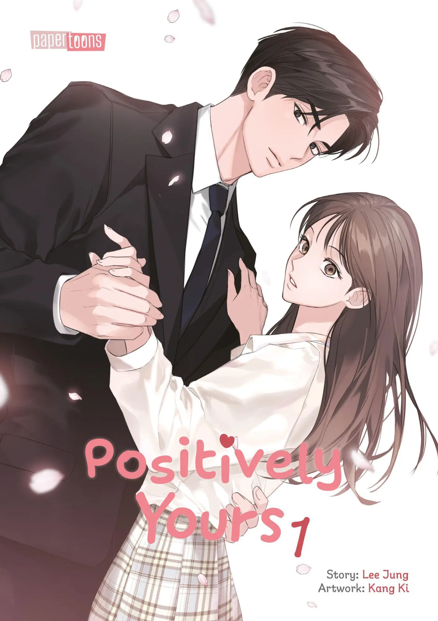 Cover: 9783989501539 | Positively Yours 01 | Kang Ki | Taschenbuch | Positively Yours | 2025