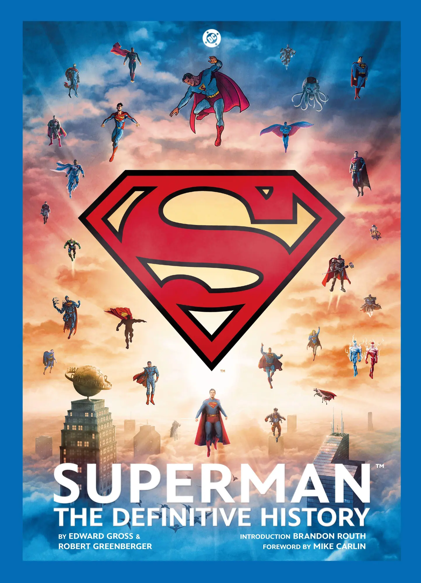 Cover: 9798337401539 | Superman: The Definitive History | Buch | Englisch | 2026