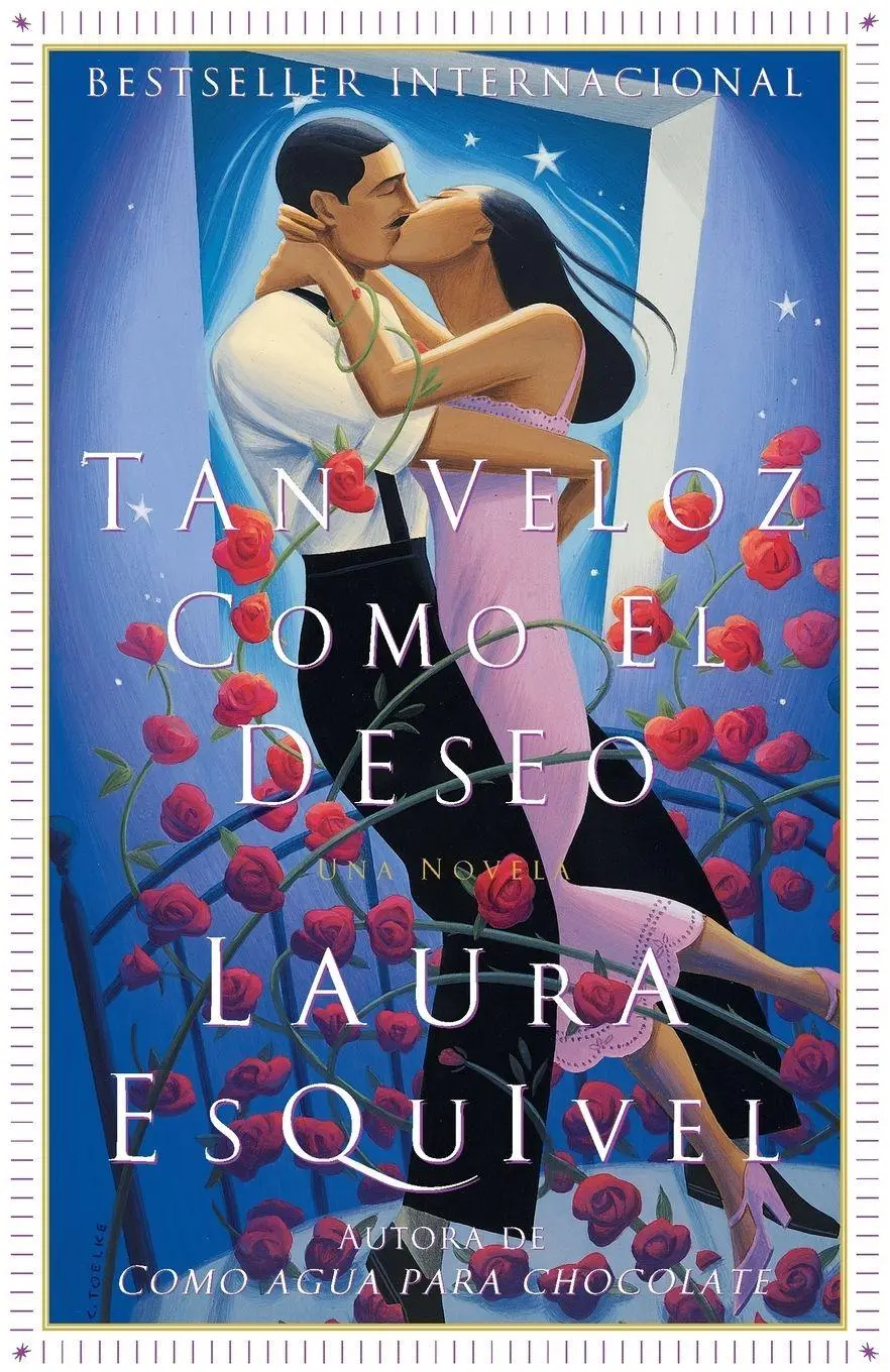 Cover: 9780385721639 | Tan veloz como el deseo | Una Novela | Laura Esquivel | Taschenbuch