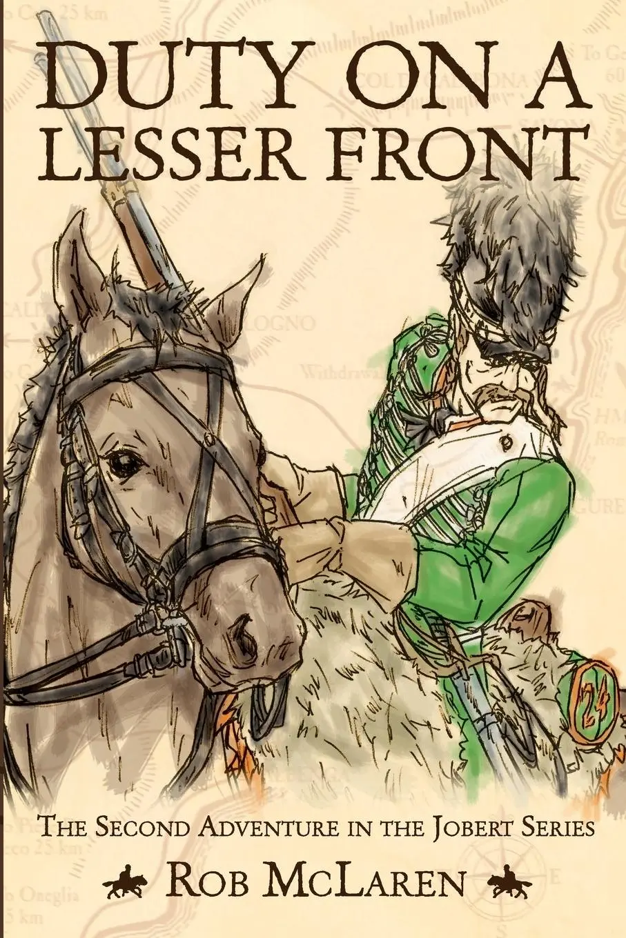 Cover: 9780648471639 | Duty On A Lesser Front | Rob McLaren | Taschenbuch | Englisch | 2019