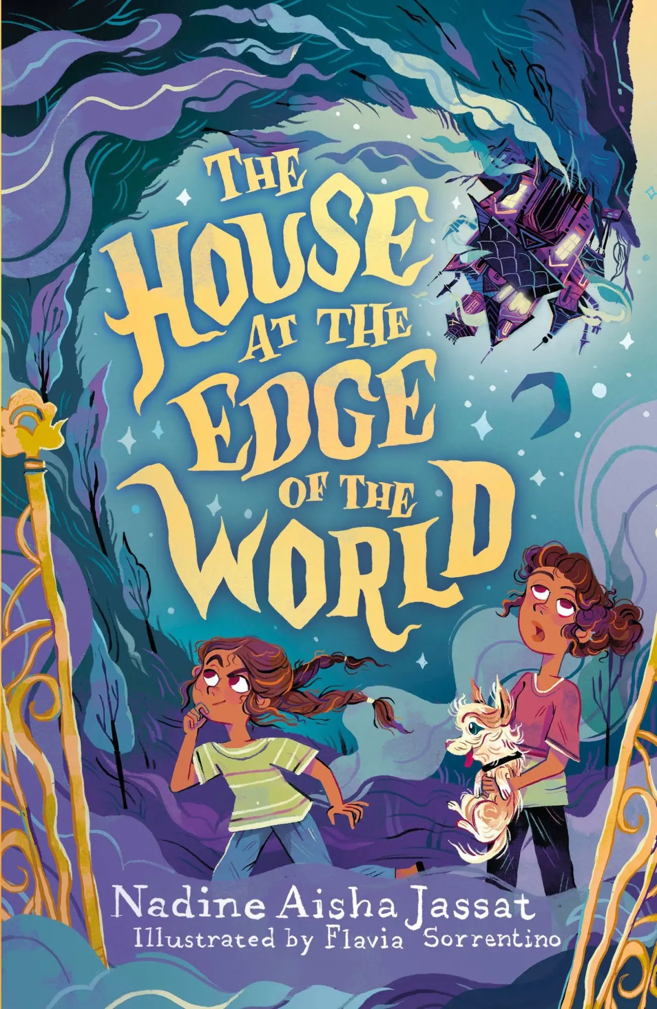 Cover: 9781510111639 | The House At The Edge of The World | Nadine Aisha Jassat | Taschenbuch