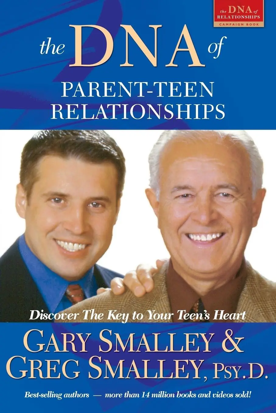 Cover: 9781589971639 | The DNA of Parent-Teen Relationships | Greg Smalley | Taschenbuch