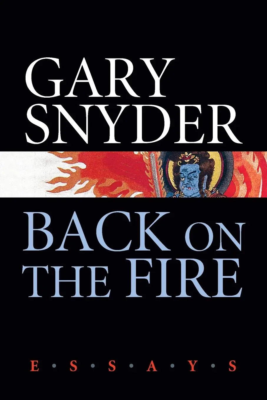 Cover: 9781593761639 | Back on the Fire | Essays | Gary Snyder | Taschenbuch | Englisch